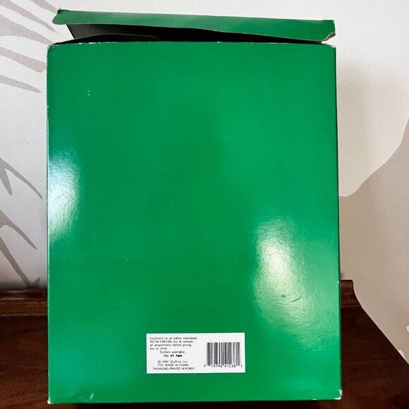 Set of 5 1990 Stuffins Christmas Polyester Plush Ornaments & 1 Coyne's Snowman - Picture 10 of 11